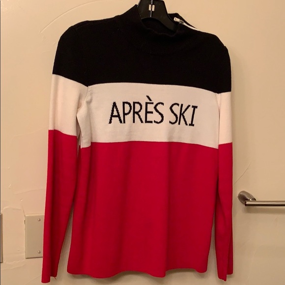 talbots apres ski sweater